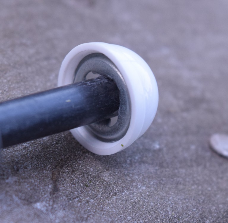 Plastic Cap Push Nuts for Windsock Decoy Stakes Snows Down Low