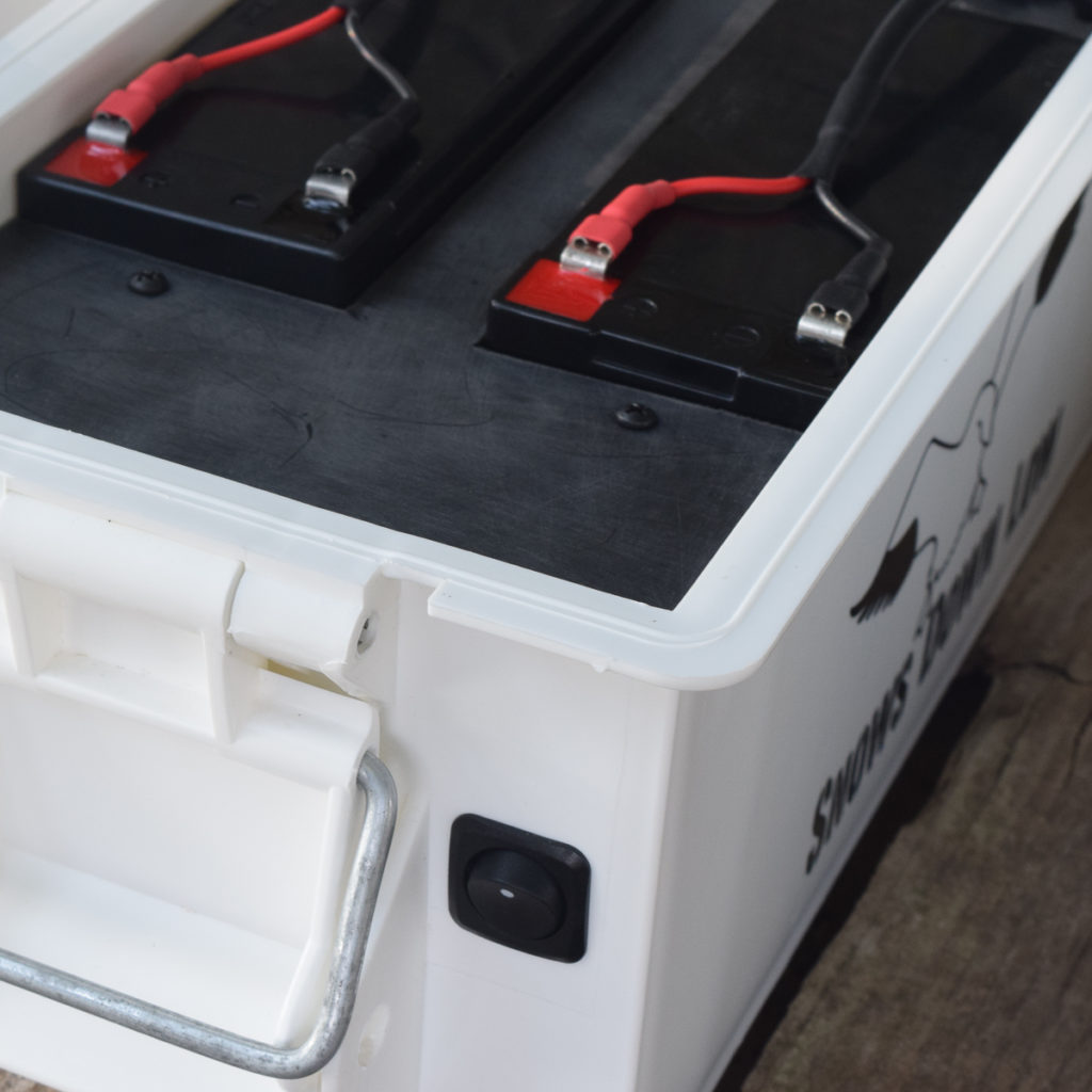 OVERKILL HD Premium Electronic Snow Goose Call Snows Down Low