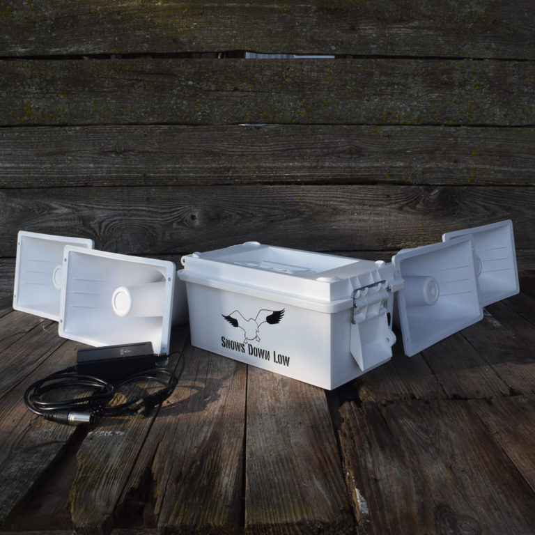 Premium Snow Goose ECallers, Speakers & Snow Goose Sounds