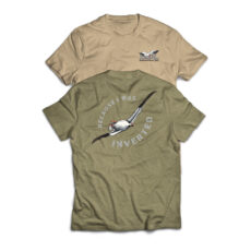 "Because I Was Inverted" Snow Goose T-Shirt