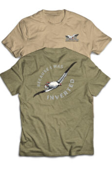 "Because I Was Inverted" Snow Goose T-Shirt