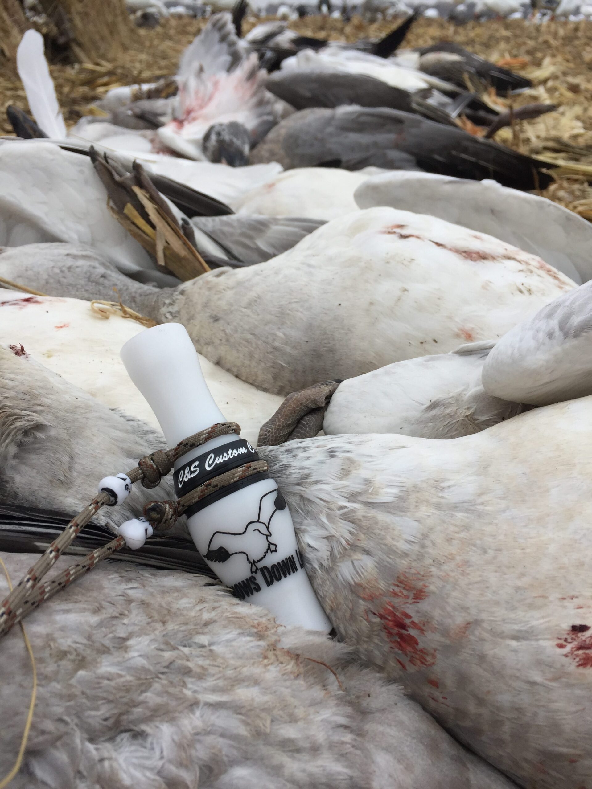 SNOW BOSS Snow Goose Call - Image 2
