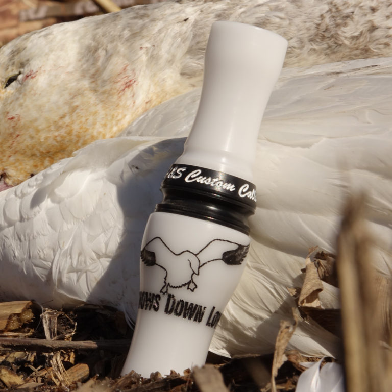 SNOW BOSS Snow Goose Call Snows Down Low