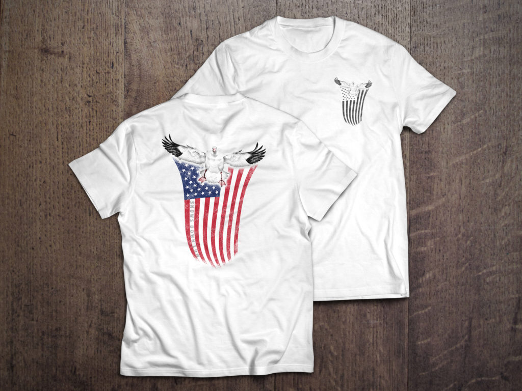 Let Freedom Ring With A Shotgun Blast Shirt