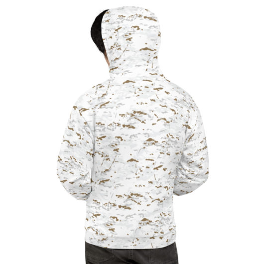 Tundra Ghost Camo Hoodie - Snows Down Low