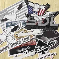 Snows Down Low Sticker Pack
