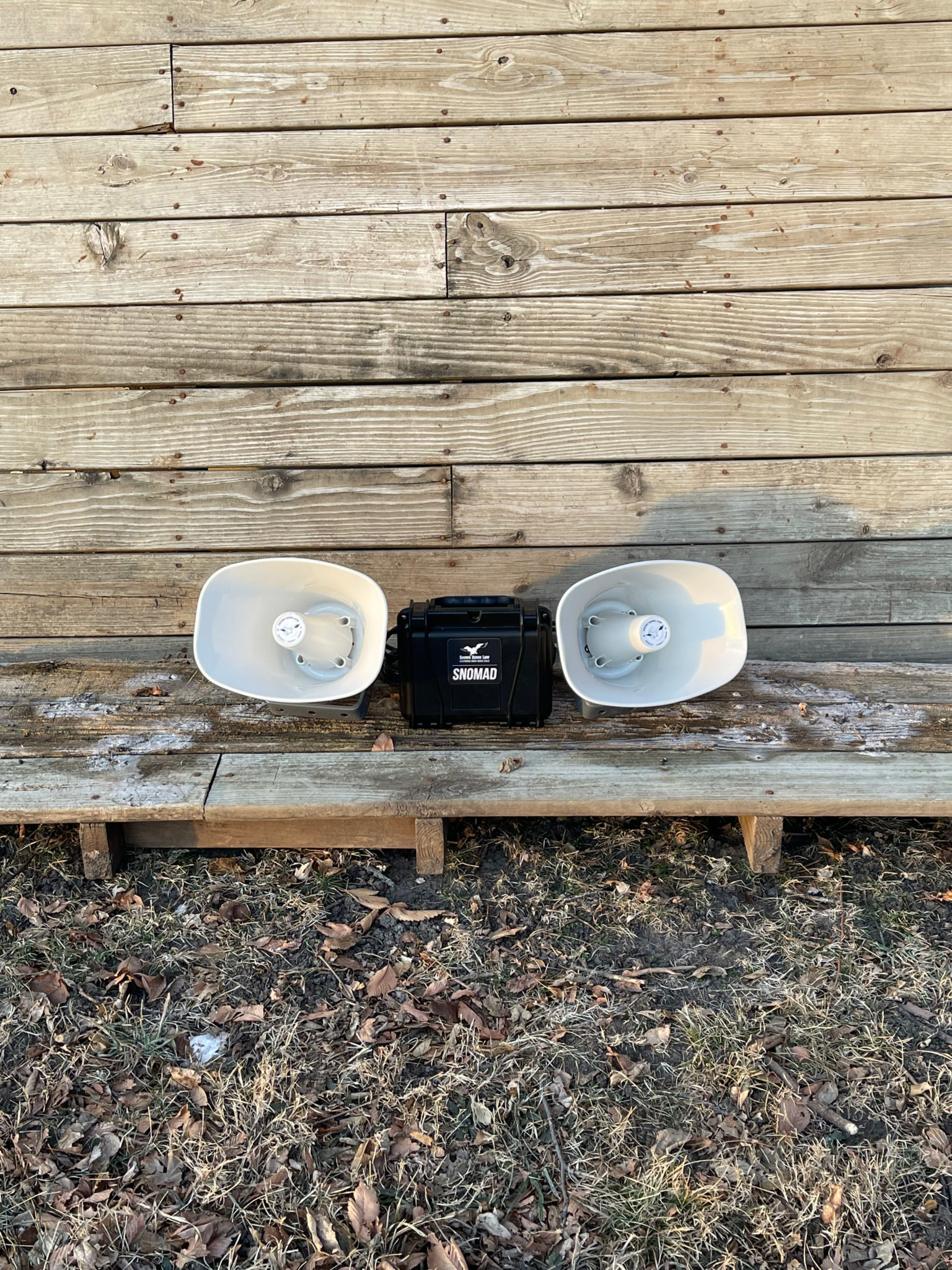 SNOMAD XD Electronic Snow Goose Call Snows Down Low