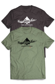 Ace in the [Kill] Hole Snow Goose T-Shirt