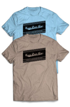 Retro SDL Beer Label Snow Goose T-Shirt