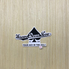 "Ace in the [kill] Hole" Sticker