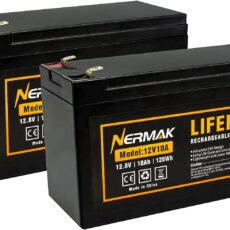 Overkill HD LiFePO4 Lithium Replacement Batteries