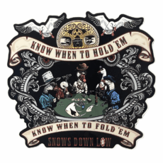 "The Gambler" Sticker