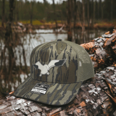 Logo Patch Snapback Hat - Bottomland