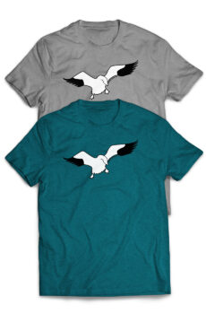 Classic SDL Snow Goose Logo T-Shirt
