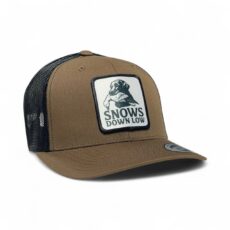 Bird in Hand Hat - Coyote Brown/Black YP6606