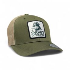 Bird in Hand Hat - Moss/Khaki YP6606