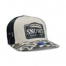 Feathermark Hat - Bone/Light Charcoal/Timberline P686