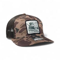 Fetch ’Em Up Hat - Bark Duck Camo/Brown 112PFP