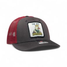 The BPR "Legendary" Hat - Coffee/Claret R115