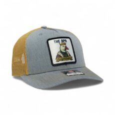 The BPR "Legendary" Hat - Heather Grey/Gold R112FP