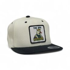 The BPR "Legendary" Hat - Natural/Black YP6089M