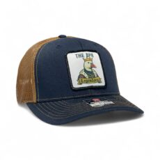 The BPR "Legendary" Hat - Navy/Carmel R112