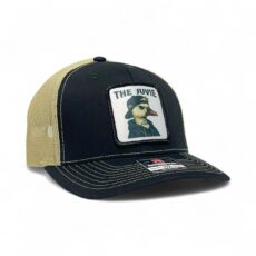 The Juvie "No Ragrets" Hat - Black/Vegas Gold R112