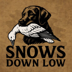 Bird in Hand Vinyl Banner