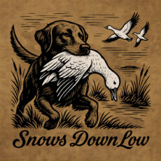 Fetch 'em Up Vinyl Banner