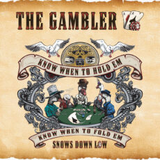 "The Gambler" Vinyl Banner