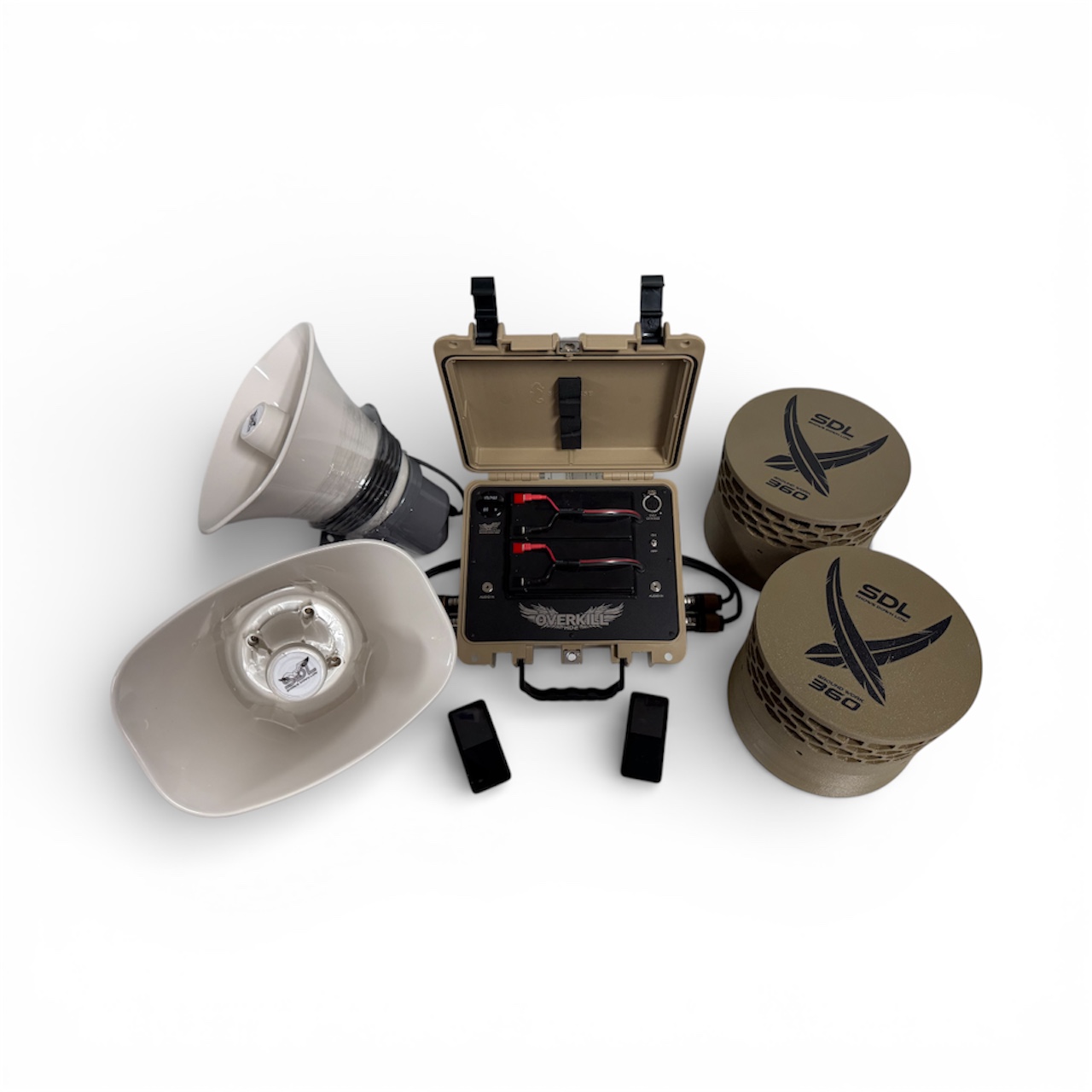 OVERKILL HD2 Electronic Snow Goose Call - Image 12