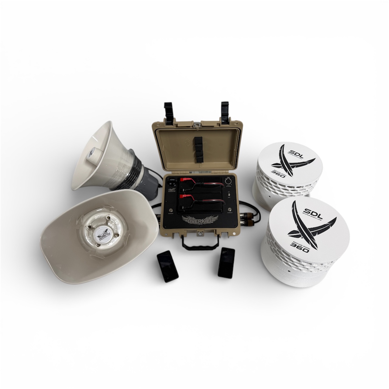 OVERKILL HD2 Electronic Snow Goose Call